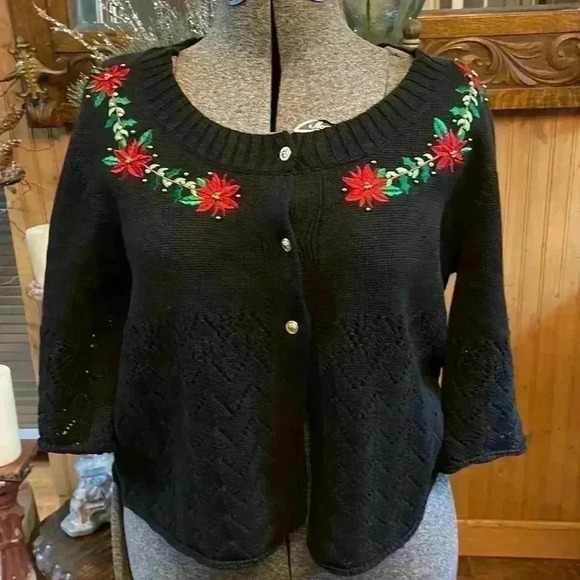 Crystal Kobe women’s extra large holiday sweater. - Picture 1 of 8